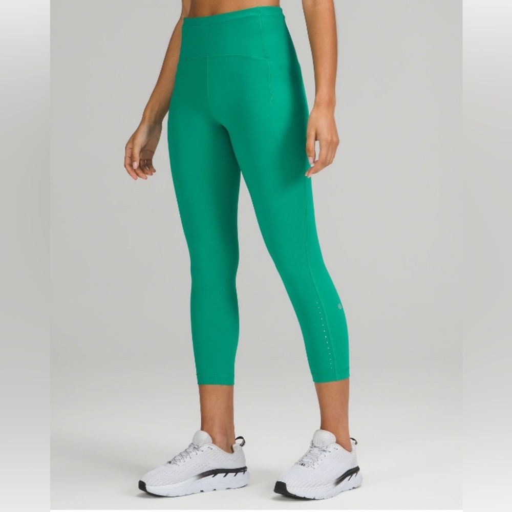 Lululemon Swift speed high-rise crop 23’’ brushed luxtreme